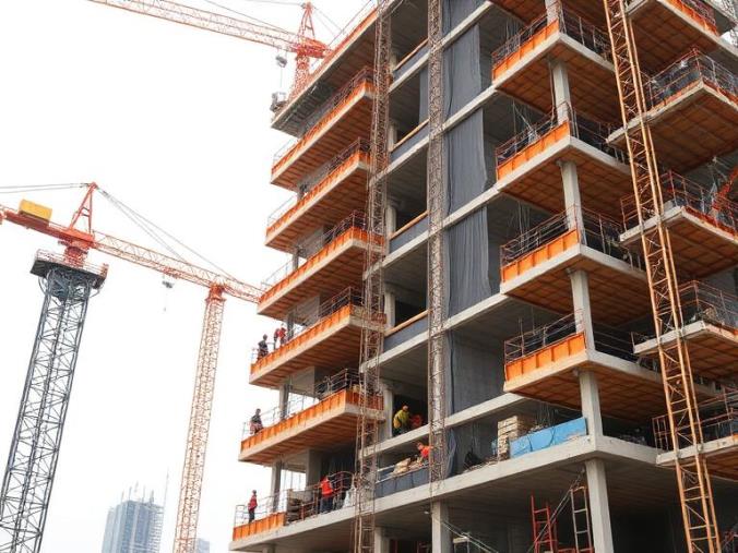 Crecimiento del sector construcción sería de 12.5% en noviembre y cerraría 2025 subiendo 6%