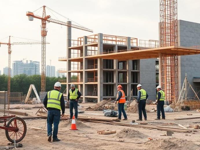 Daños generados por una construcción: impacto y consecuencias legales
