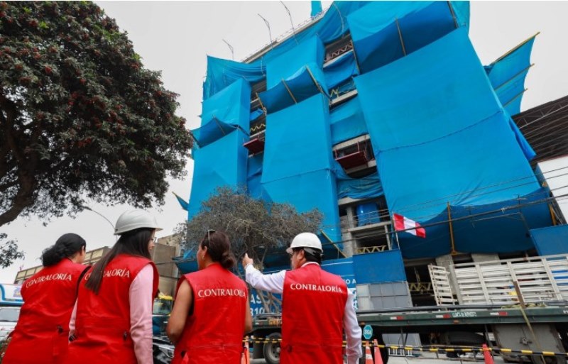 Contraloría verifica cumplimiento de normas sismorresistentes en proyectos de vivienda de Lima Metropolitana