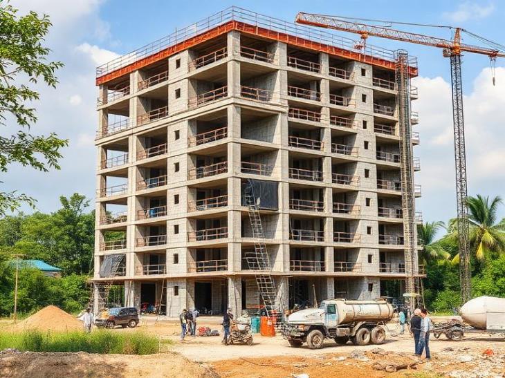 La construcción crece 11.8% en el primer semestre de 2026 con expectativas favorables por el nuevo gobierno