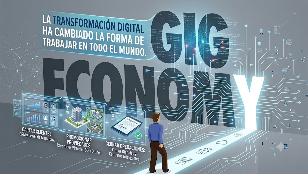 una oportunidad para los profesionales del sector inmobiliario