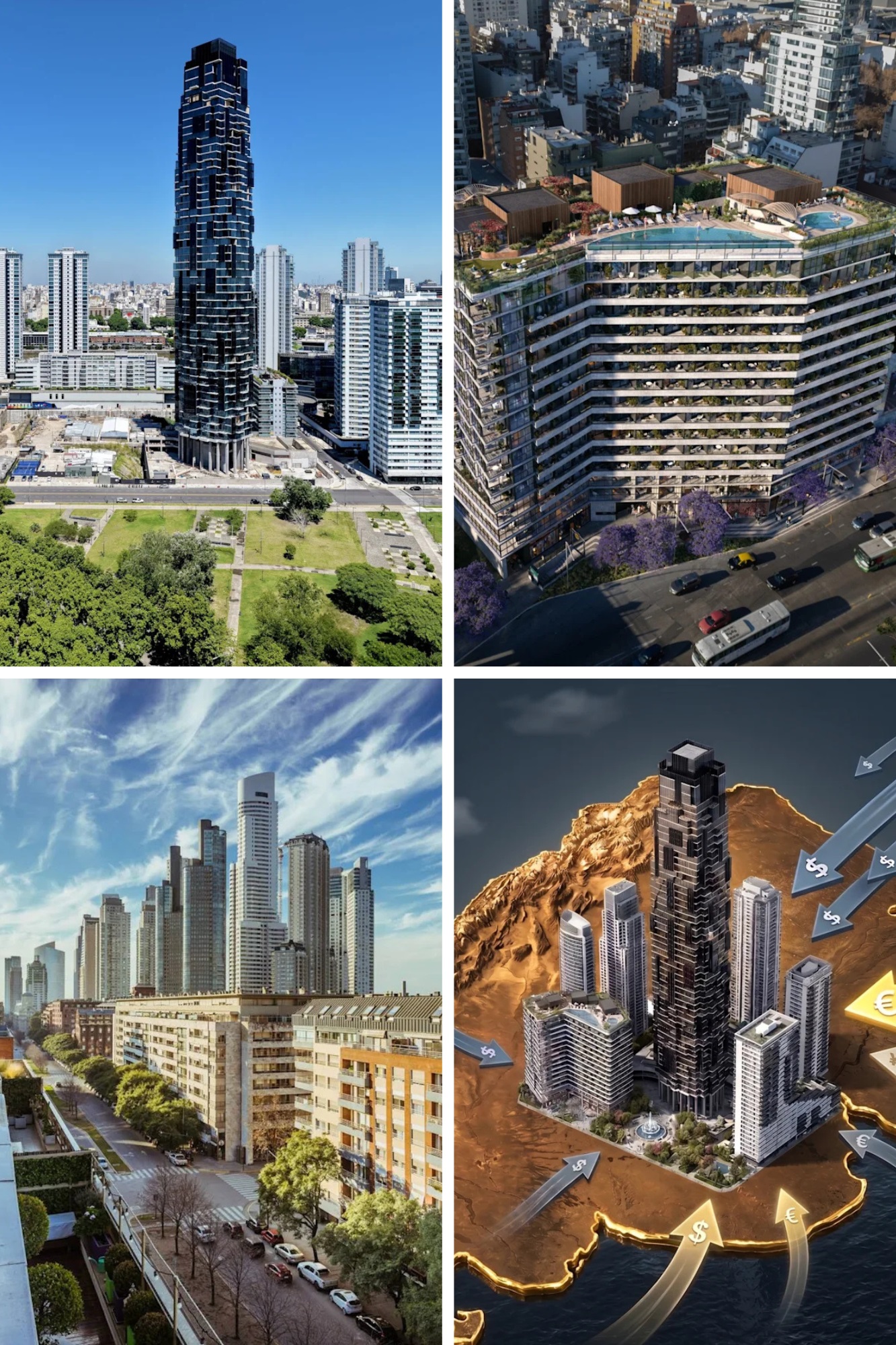 Más dólares buscan propiedades: Argentina recupera atractivo inmobiliario