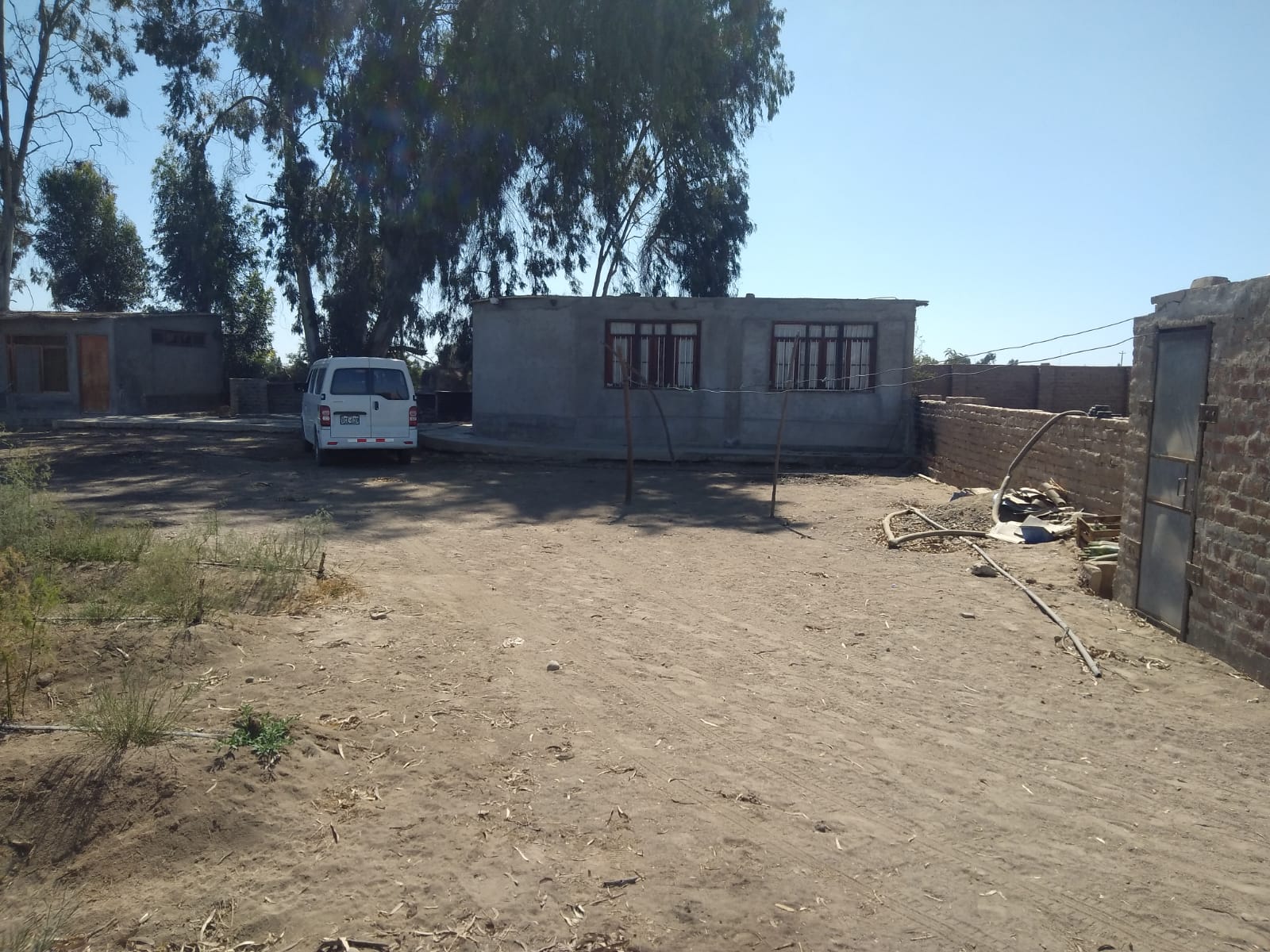 Terreno en venta de 12 HAS en san Andrés - Pisco