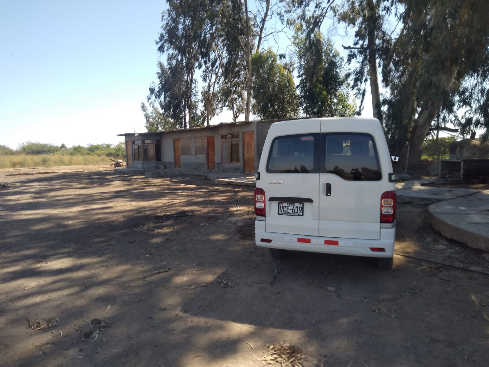 Terreno en venta de 12 HAS en san Andrés - Pisco