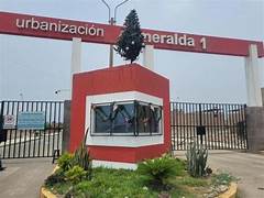 Venta de terreno de 160 M2 en la Urb. Esmeralda