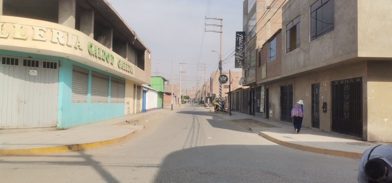 Venta de Terreno de 120 m2 en la Urb. Paraíso