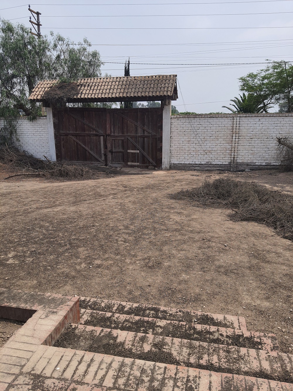 Vendo Terreno en Pachacamac