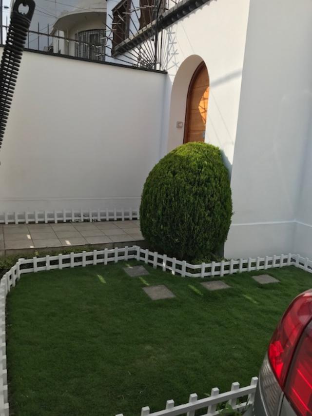 Jardín exterior