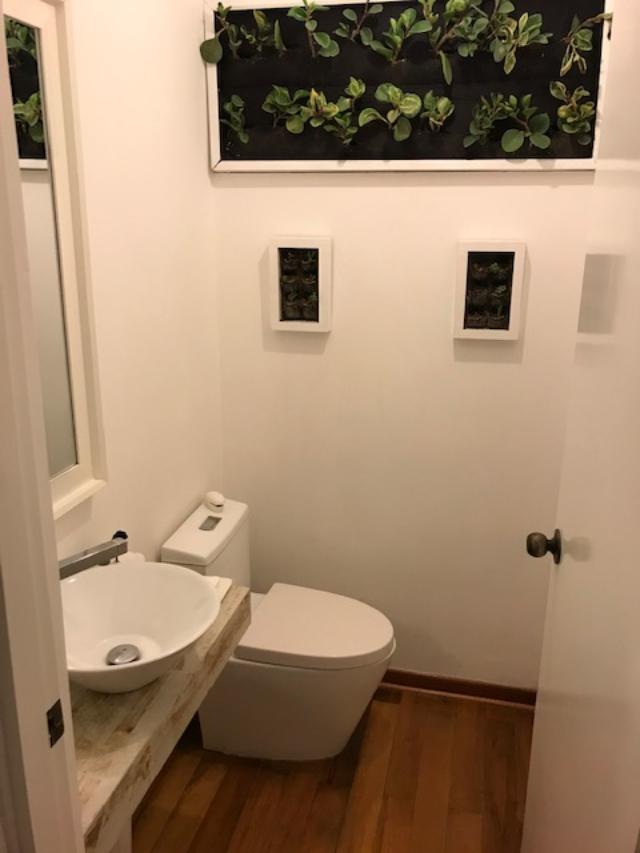 Baño de visitas