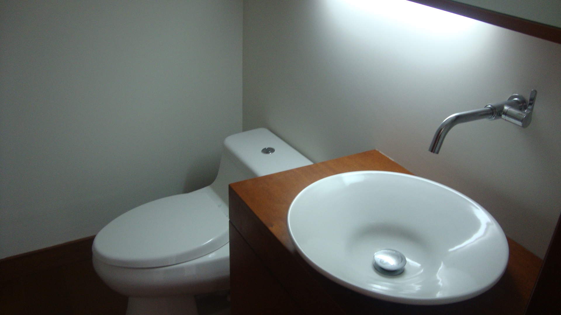 baño de visitas