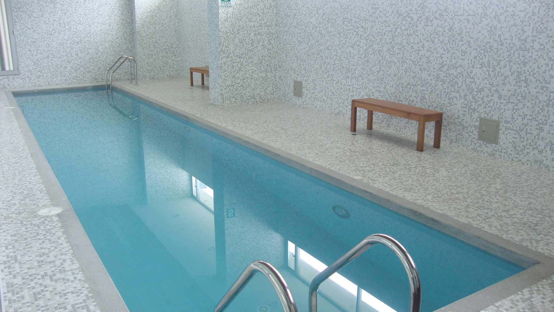 Piscina termperada