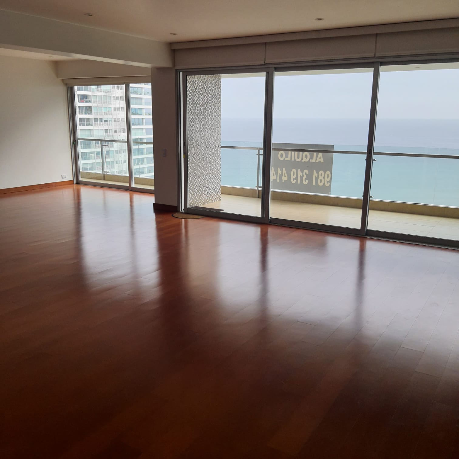 Alquilo departamento frente al mar en Miraflores