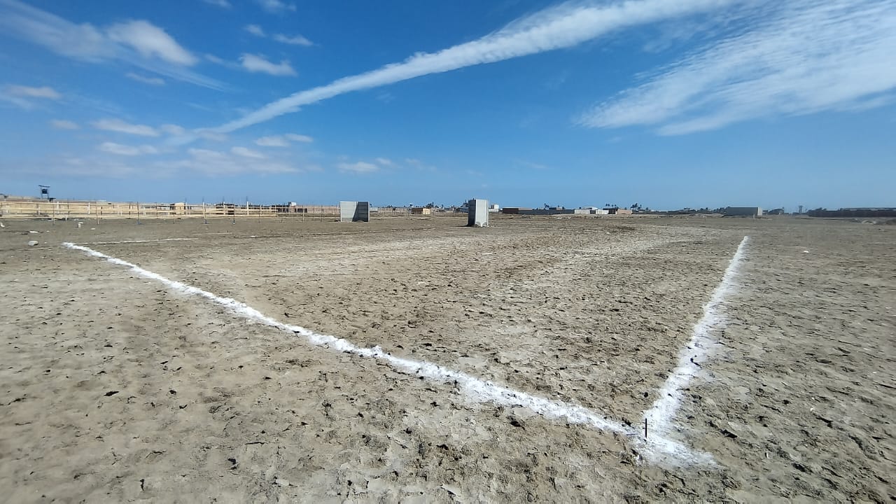 VENDO LOTE EN POSESIÓN PLAYA  LA ESMERALDA SECTOR NORTE COLAN