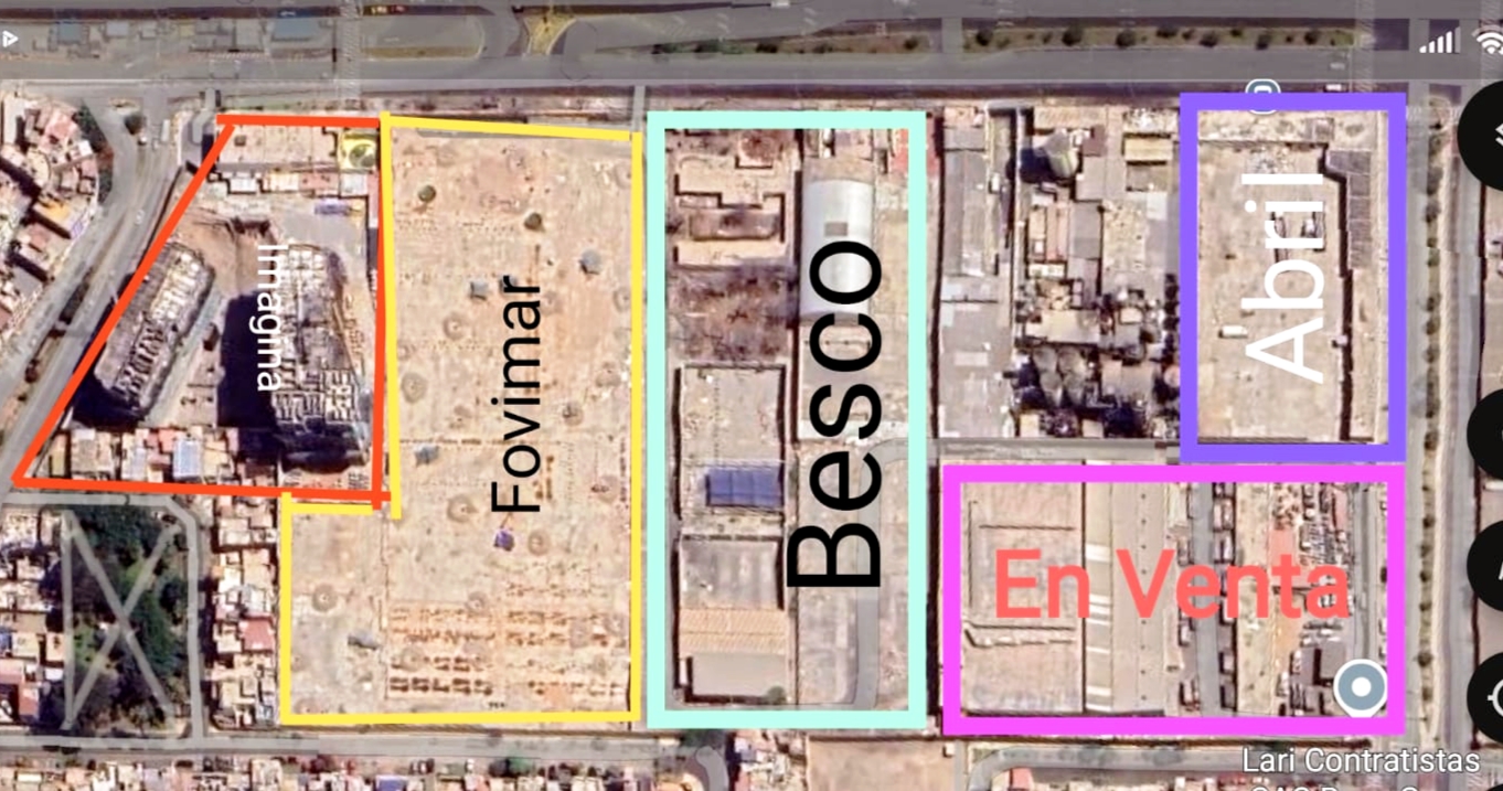 Se vende Inmueble  de AT. 10,000m2 en Cercado de Lima Zonificacion Comercial