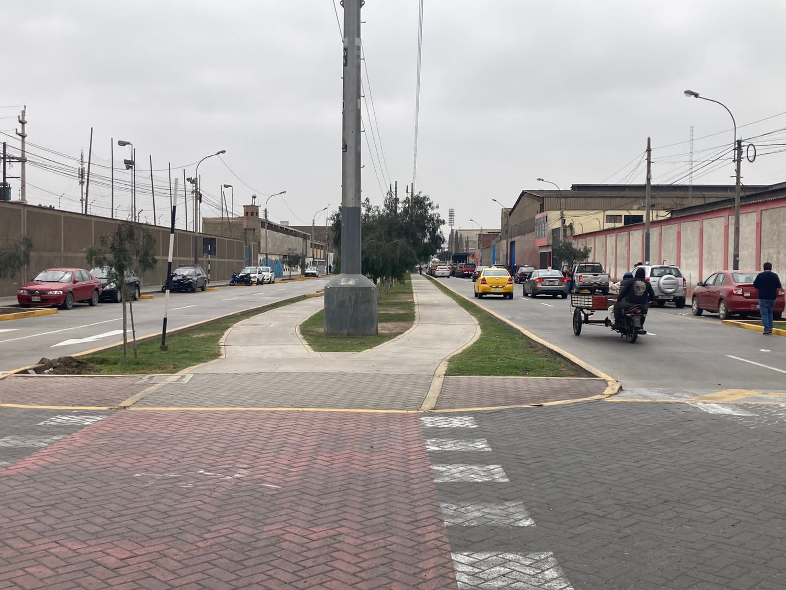 ANCHO DE AV. BELISARIO SOSA