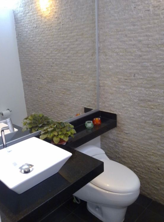 Baño de visitas