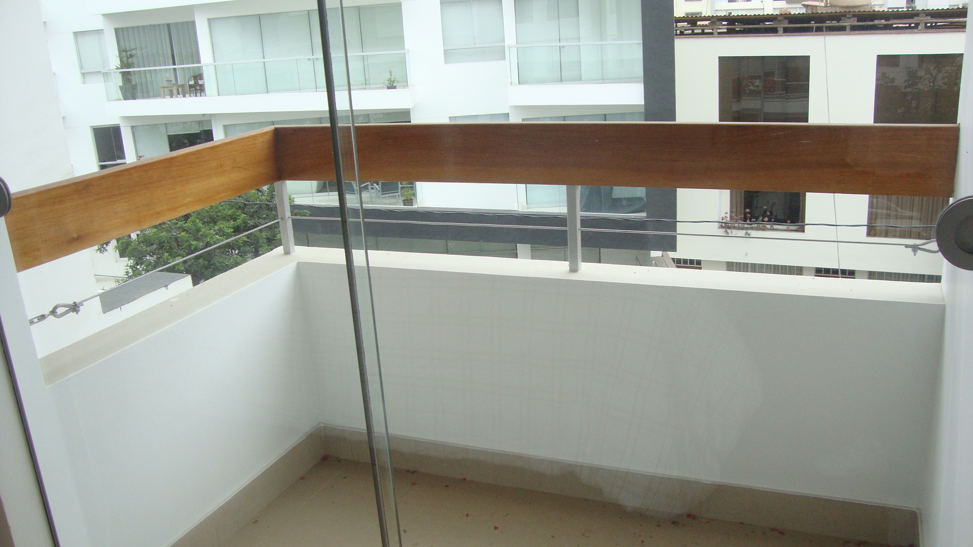 Balcón del dormitorio principal