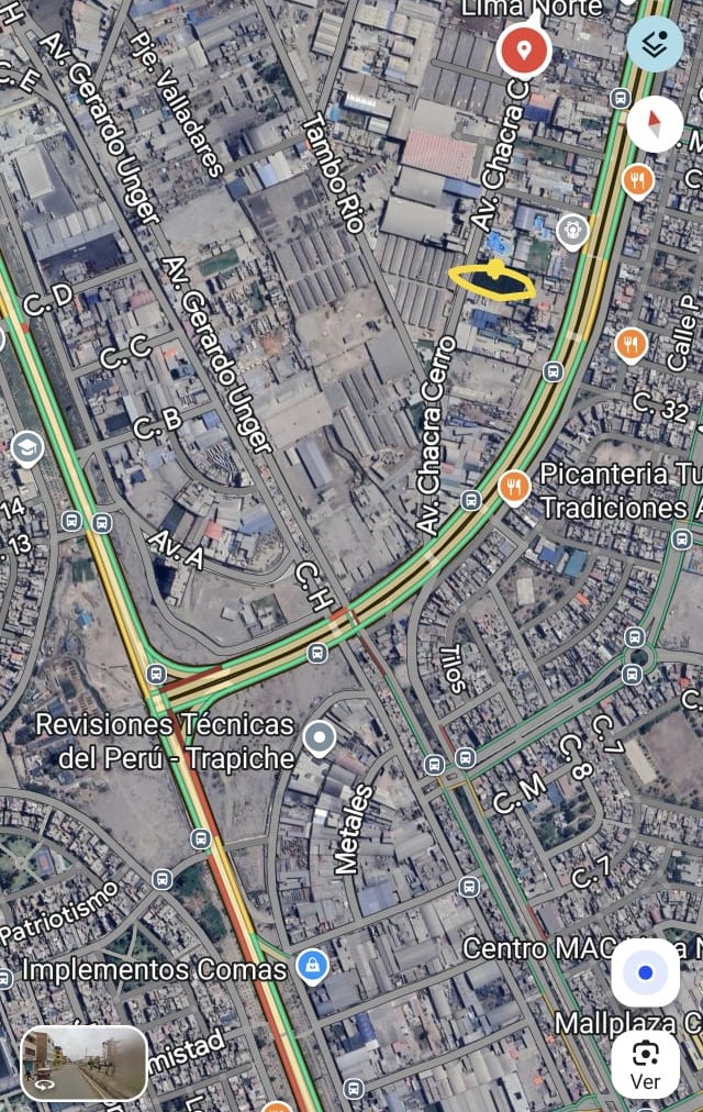 AV. TRAPICHE COMAS TERRENO DE 6,626.97 m2