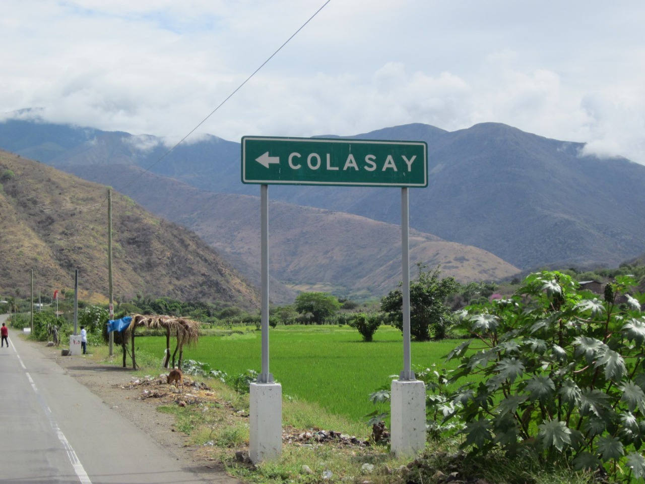 CAJAMARCA JAEN 9,400 Has. TERRENO AGRICOLA MINERO