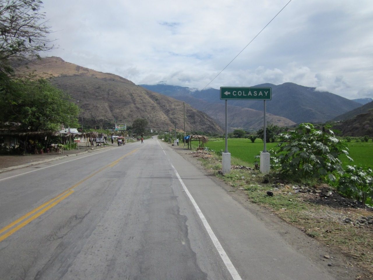 CAJAMARCA JAEN 9,400 Has. TERRENO AGRICOLA MINERO