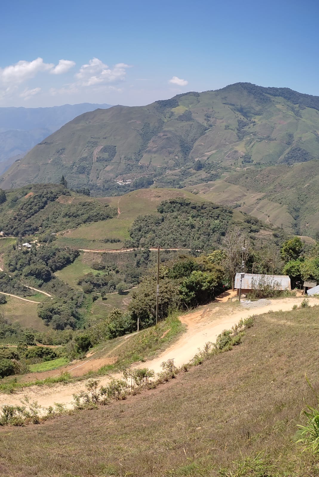 CAJAMARCA JAEN 9,400 Has. TERRENO AGRICOLA MINERO