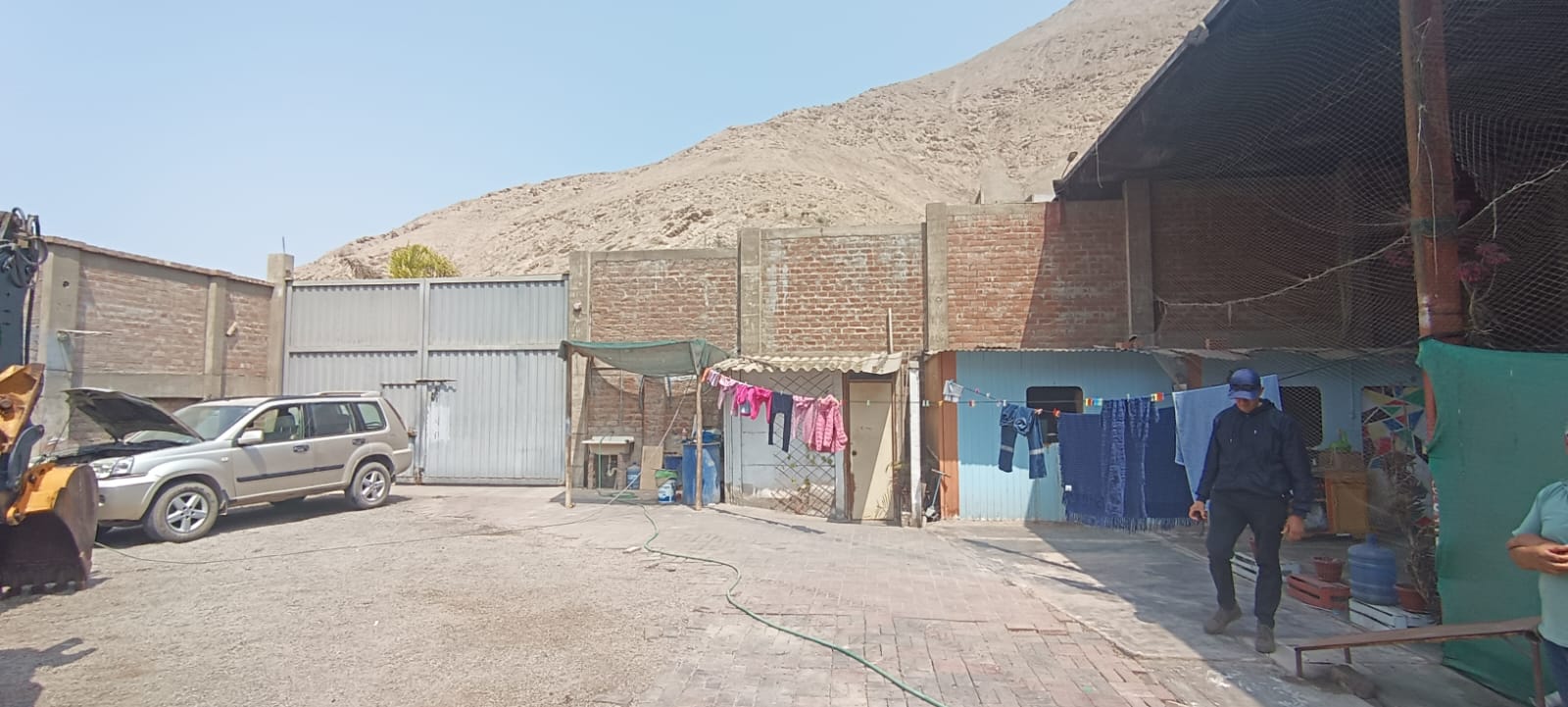 Se Vende local Taller de 962.10 m². en la Av. Bolognesi, Urb. Tambo Viejo,  Cieneguilla
