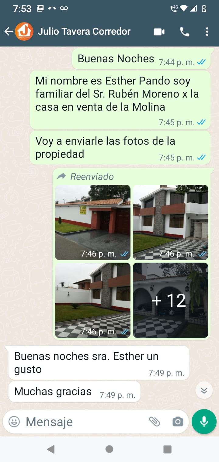 Hermosa residencia en La Molina