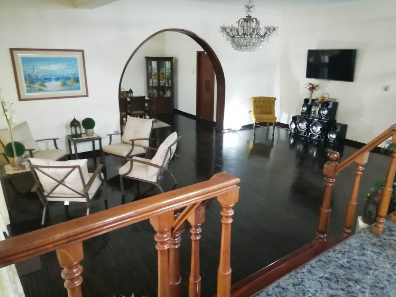 Hermosa residencia en La Molina