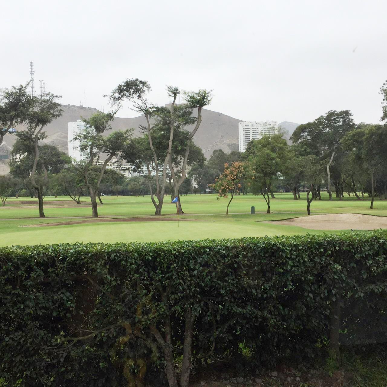 Bello departamento vista al Golf Los Inkas