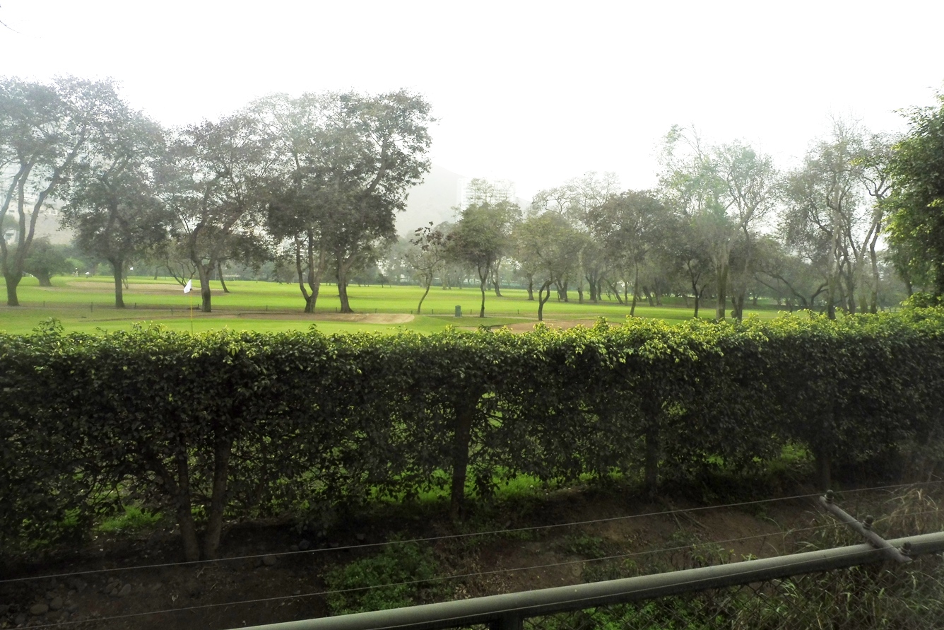 Bello departamento vista al Golf Los Inkas