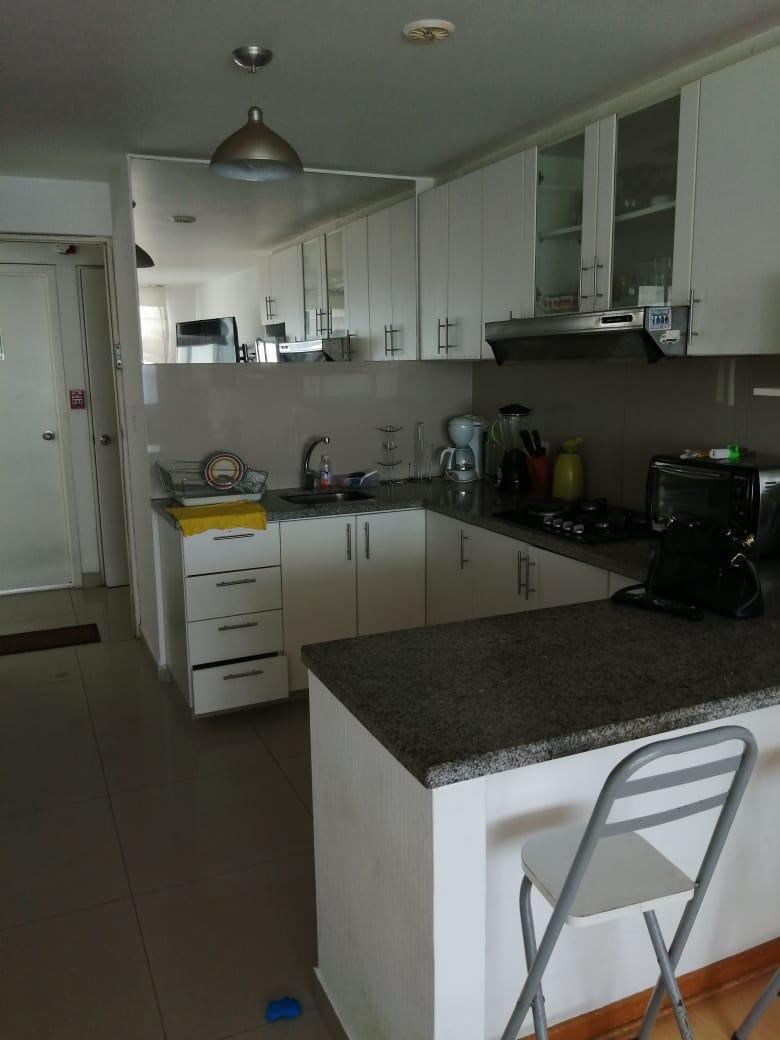 SE ALQUILA DEPARTAMENTO FULL AMOBLADO CON VISTA AL MAR EN  BERTOLOTO SAN MIGUEL