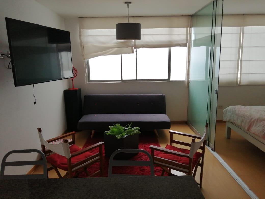 SE ALQUILA DEPARTAMENTO FULL AMOBLADO CON VISTA AL MAR EN  BERTOLOTO SAN MIGUEL