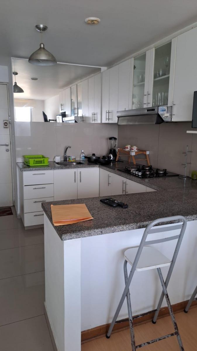 SE ALQUILA DEPARTAMENTO FULL AMOBLADO CON VISTA AL MAR EN  BERTOLOTO SAN MIGUEL