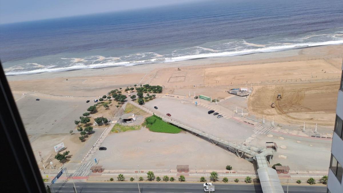 SE ALQUILA DEPARTAMENTO FULL AMOBLADO CON VISTA AL MAR EN  BERTOLOTO SAN MIGUEL