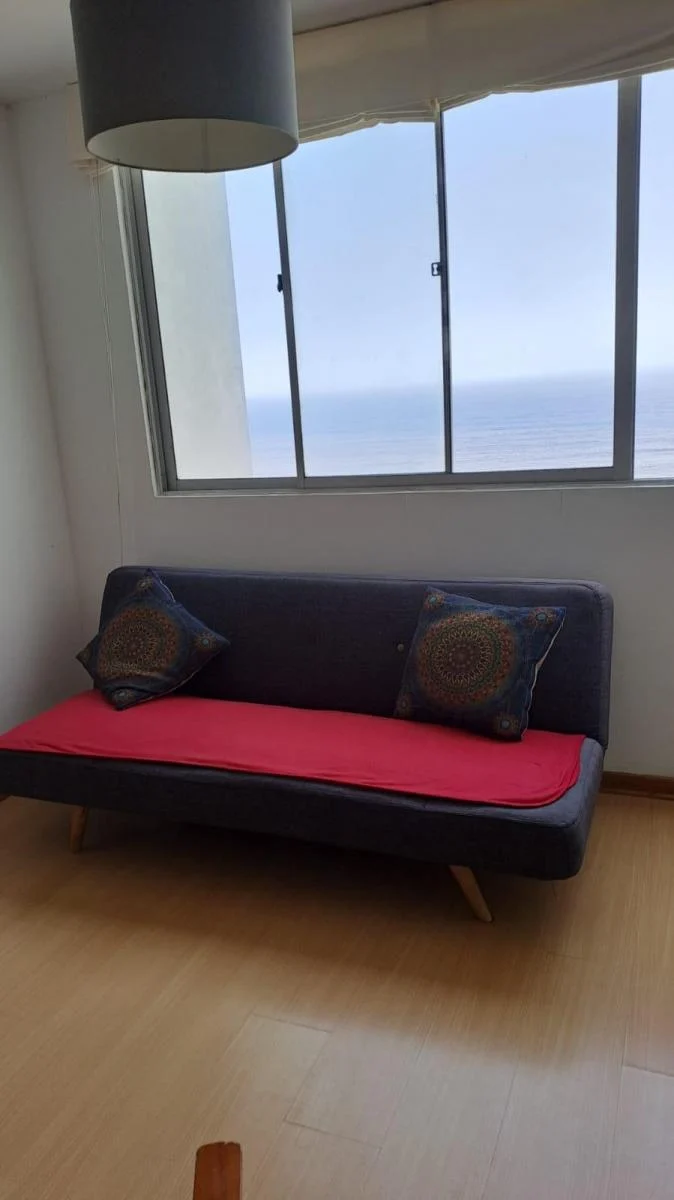 SE ALQUILA DEPARTAMENTO FULL AMOBLADO CON VISTA AL MAR EN  BERTOLOTO SAN MIGUEL