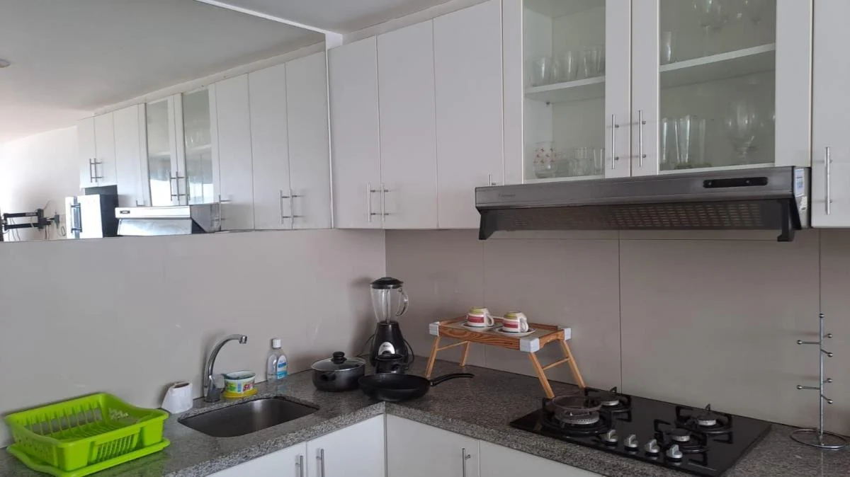 SE ALQUILA DEPARTAMENTO FULL AMOBLADO CON VISTA AL MAR EN  BERTOLOTO SAN MIGUEL