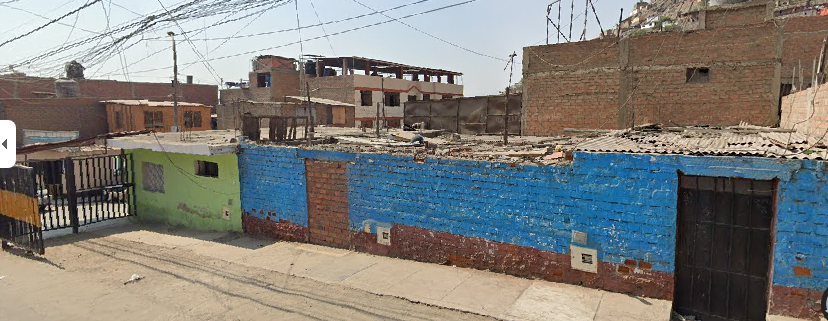 VENTA DE CASA COMO TERRENO