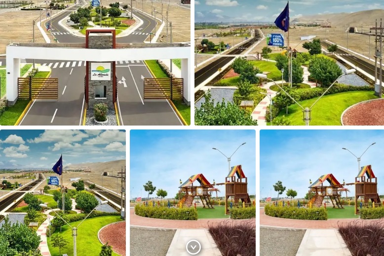 VENTA DE TERRENO EN EL CONDOMINIO (La Alborada de Asia)
