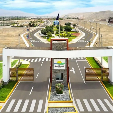 VENTA DE TERRENO EN EL CONDOMINIO (La Alborada de Asia)