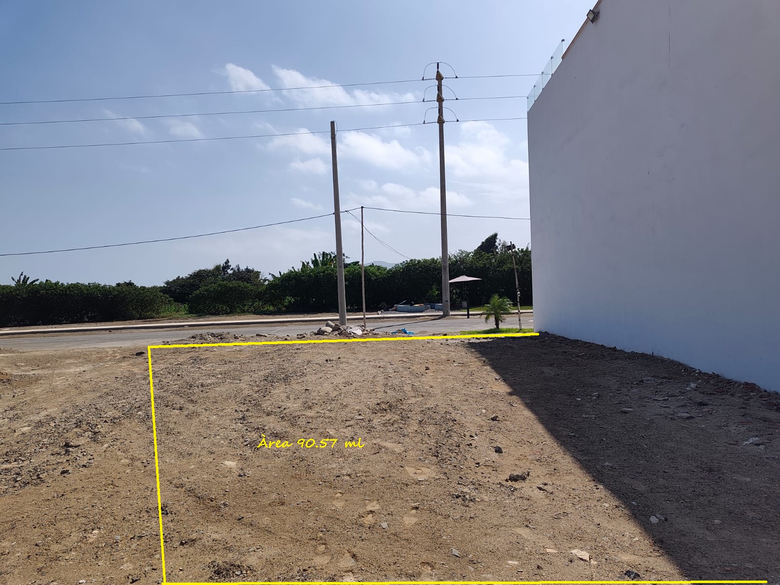 VENTA DE TERRENO EN EL CONDOMINIO (La Alborada de Asia)