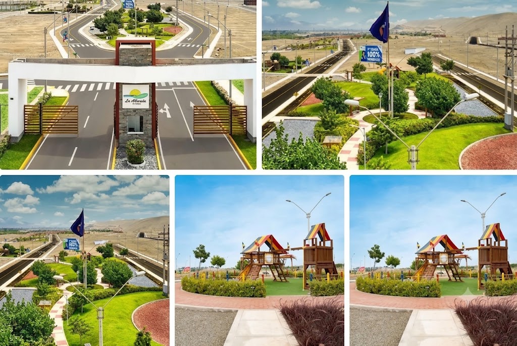 VENTA DE TERRENO EN EL CONDOMINIO (La Alborada de Asia)