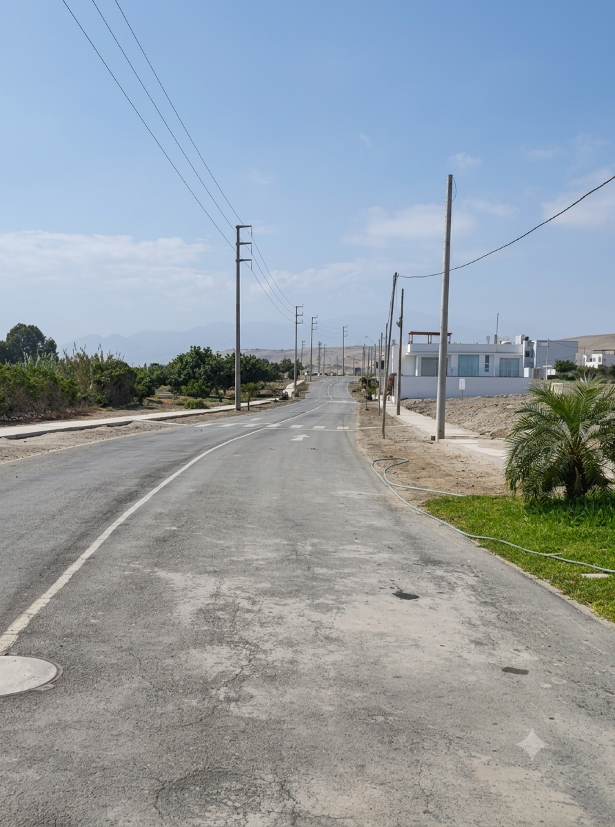 VENTA DE TERRENO EN EL CONDOMINIO (La Alborada de Asia)