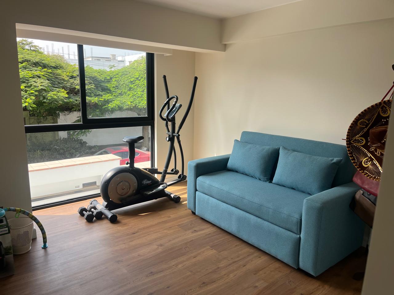 VENDO DEPARTAMENTO FRENTE A PARQUE EN LOS ROSALES SURCO