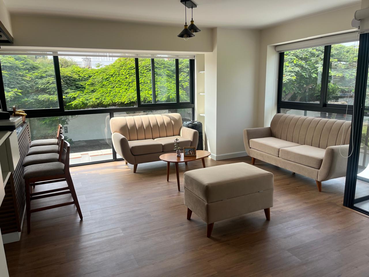 VENDO DEPARTAMENTO FRENTE A PARQUE EN LOS ROSALES SURCO
