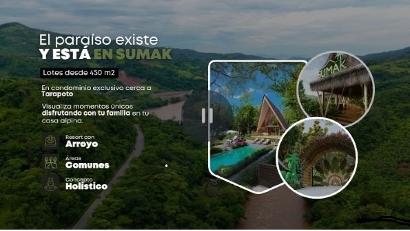 Terreno de 450 m² en venta en Tarapoto con seguridad privada