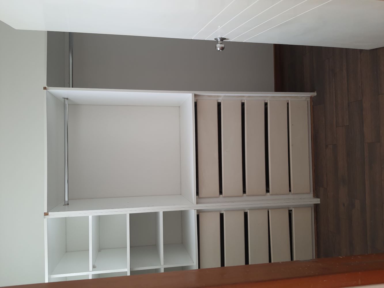 Walk in closet