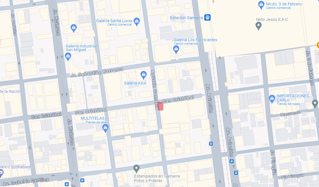 venat de local en linca