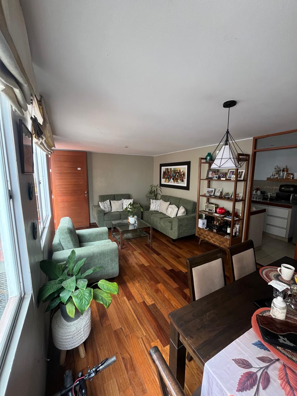 SE VENDE DEPARTAMENTO DE 3 DORMITORIOSEN LA CAMPIÑA CHORRILLOS