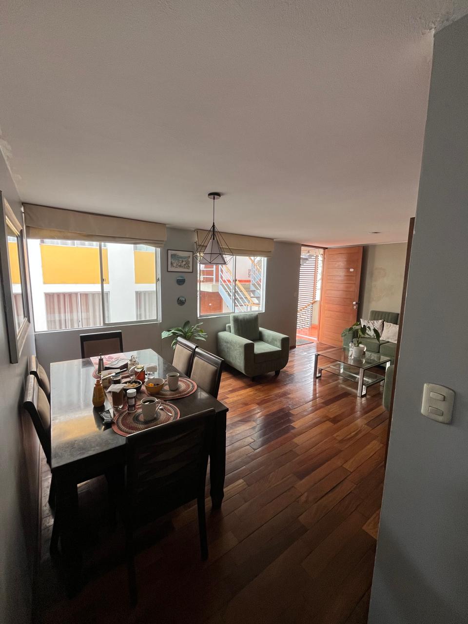 SE VENDE DEPARTAMENTO DE 3 DORMITORIOSEN LA CAMPIÑA CHORRILLOS