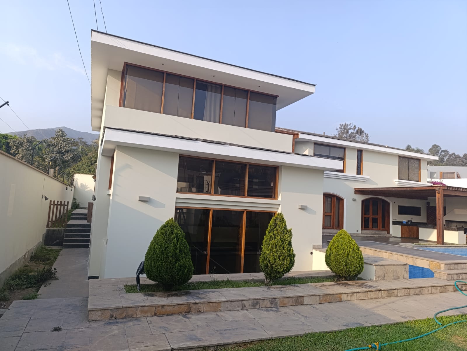 Vista frontal